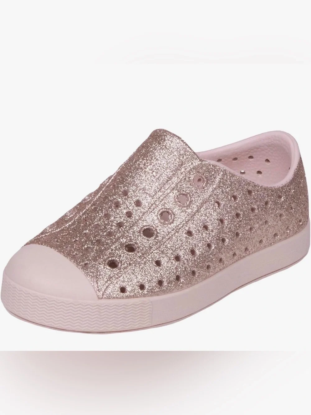 Native Shoes Kids Jefferson Bling Size 8